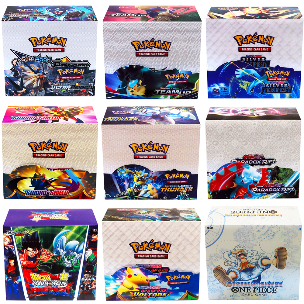 324pcs Pokemon TCG: Sword & Sh – Board Game History recenzja i cena