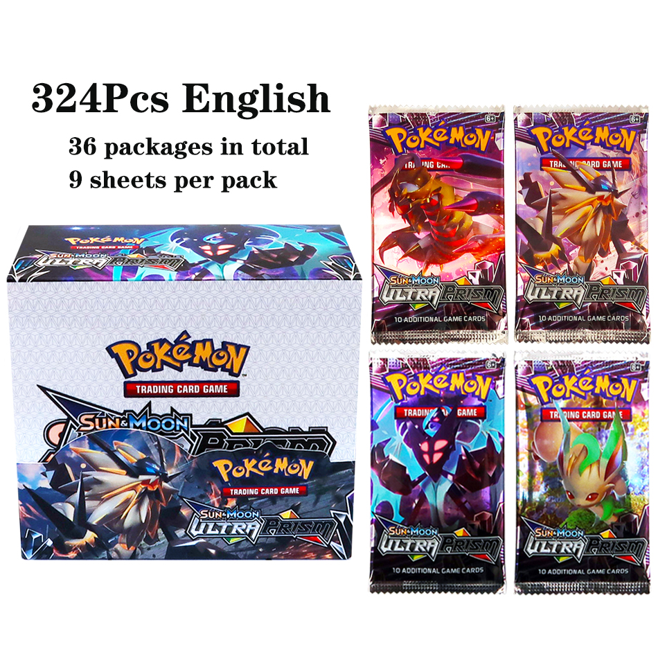 324pcs Pokemon TCG: Sword & Sh – Board Game History recenzja i cena
