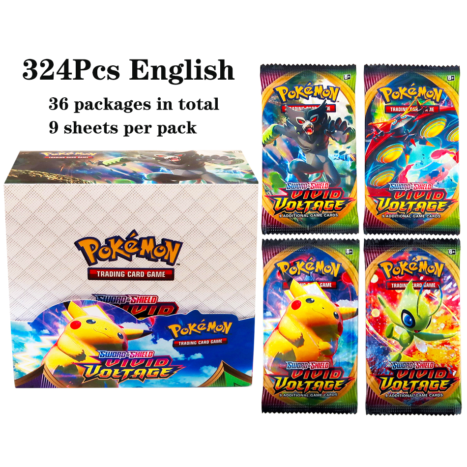 324pcs Pokemon TCG: Sword & Sh – Board Game History recenzja i cena