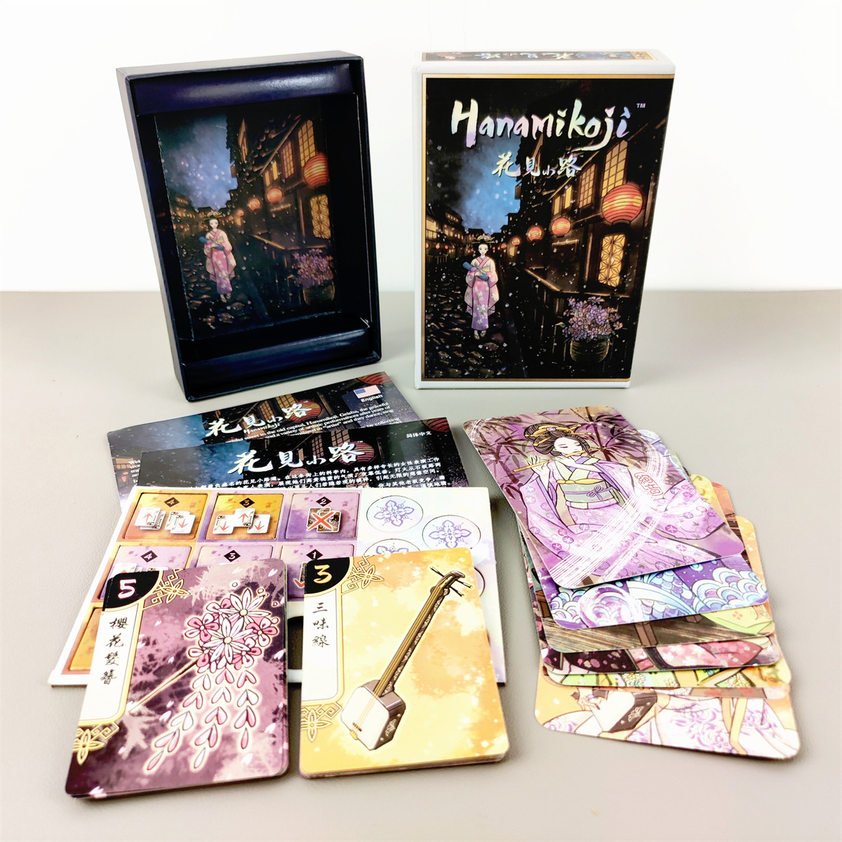 Hanamikoji | Board Game | 2 Pl – Board Game Sequence recenzja i cena