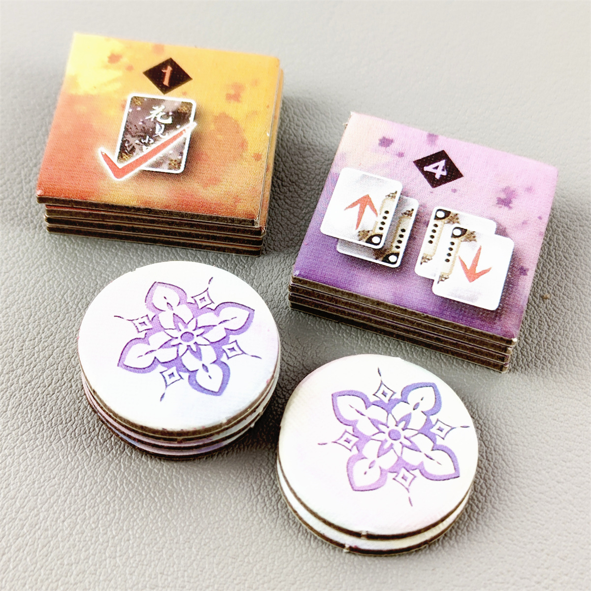 Hanamikoji | Board Game | 2 Pl – Board Game Sequence recenzja i cena
