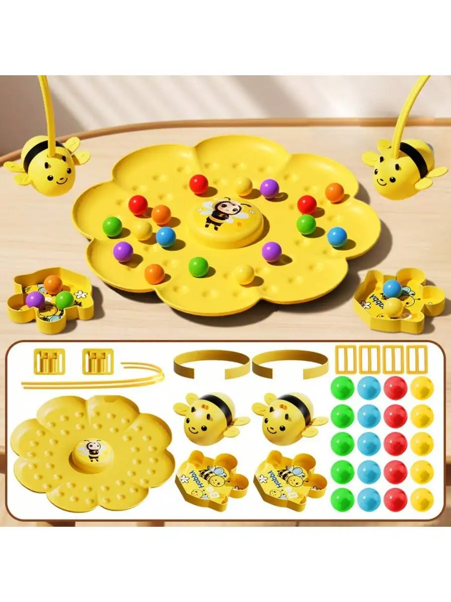 1 set of cute bee-shaped board – Board Game Logo recenzja i cena