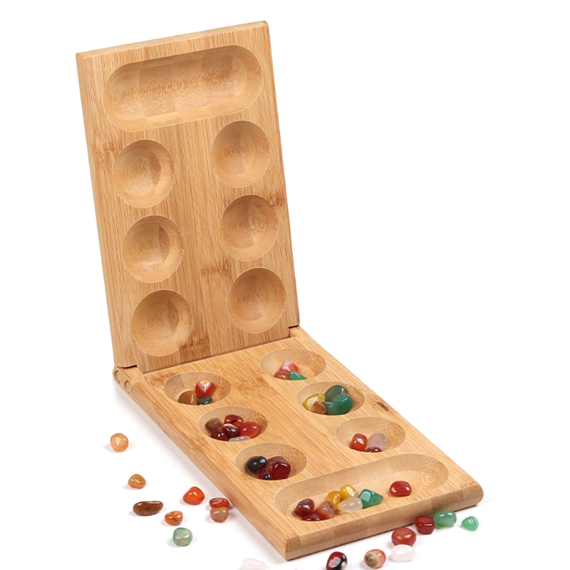 Mancala Board Game with Colorf – Board Game Ranking recenzja i cena