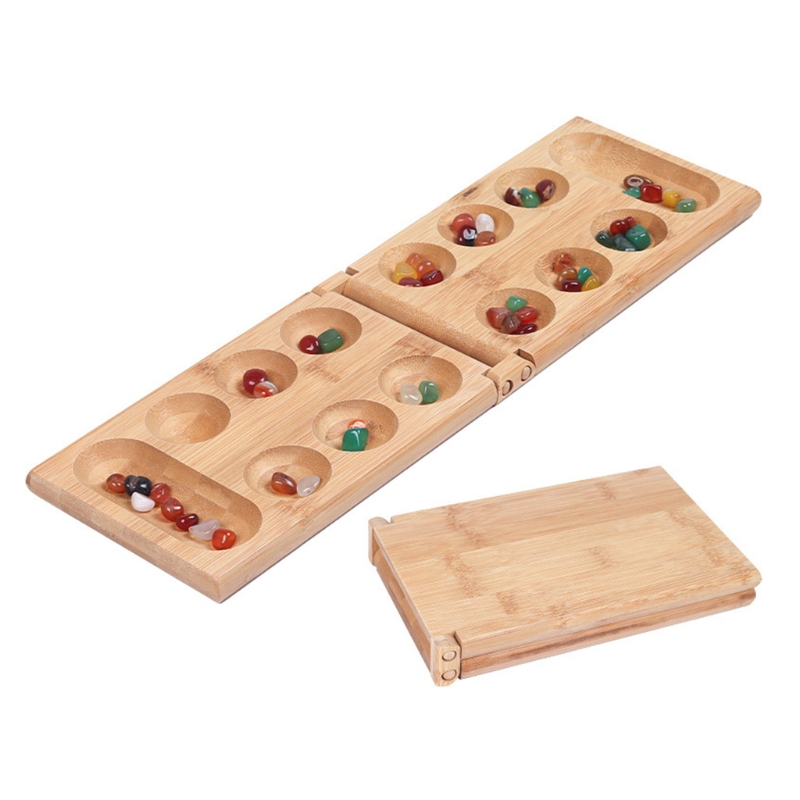 Mancala Board Game with Colorf – Board Game Ranking recenzja i cena