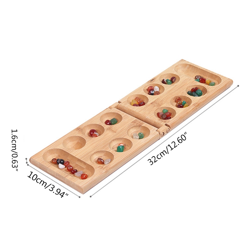 Mancala Board Game with Colorf – Board Game Ranking recenzja i cena