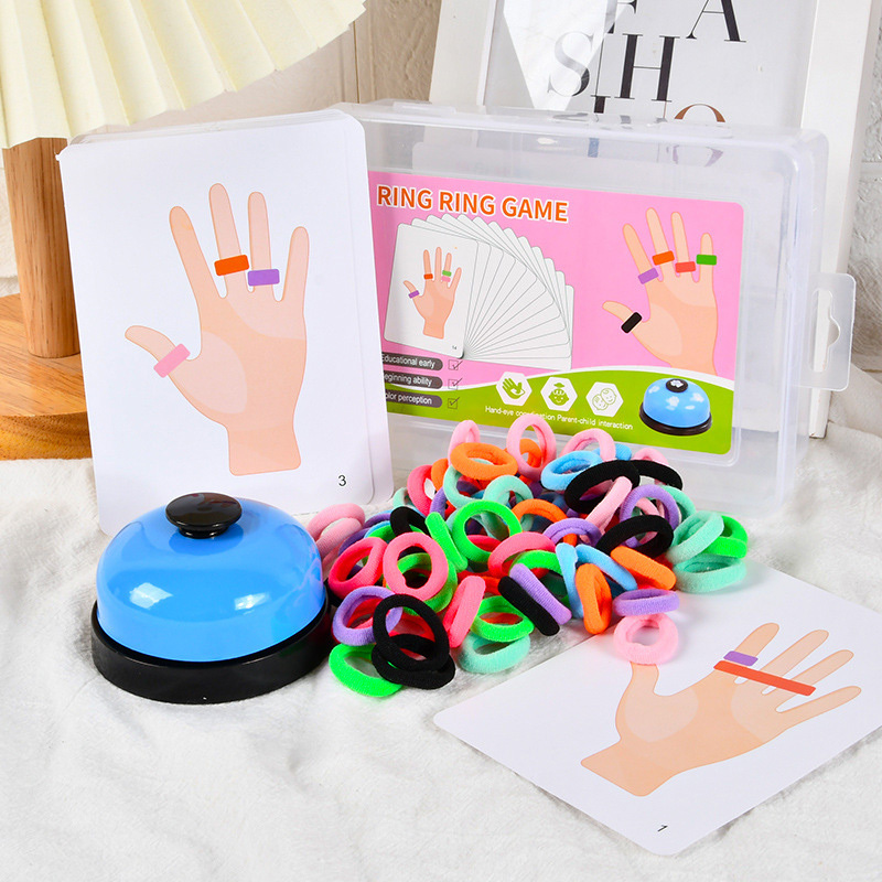 Kids Finger Ring Board Game Co – Board Game Idea recenzja i cena