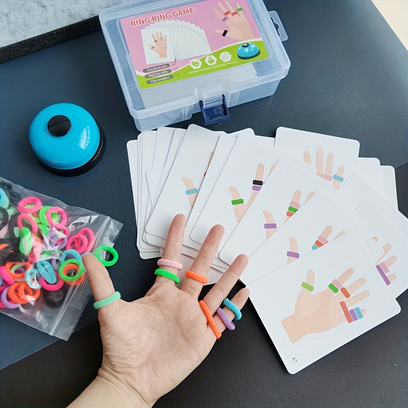 Kids Finger Ring Board Game Co – Board Game Idea recenzja i cena