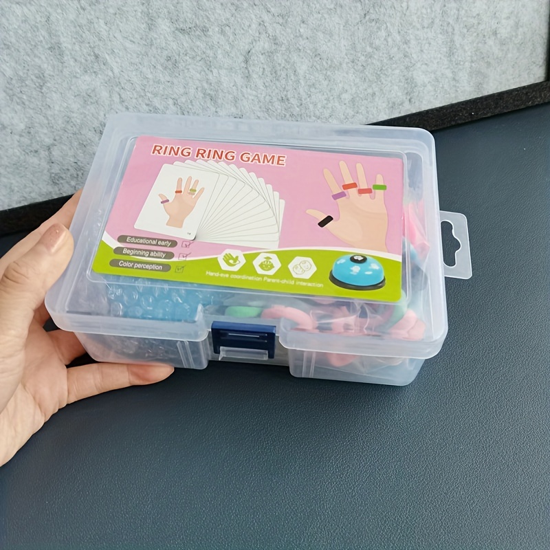 Kids Finger Ring Board Game Co – Board Game Idea recenzja i cena