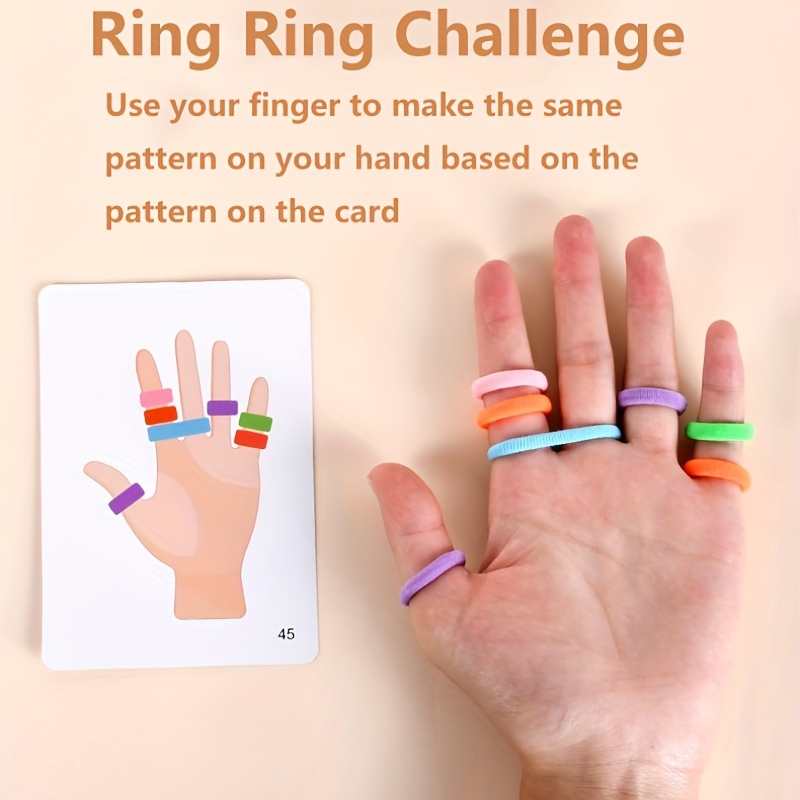 Kids Finger Ring Board Game Co – Board Game Idea recenzja i cena