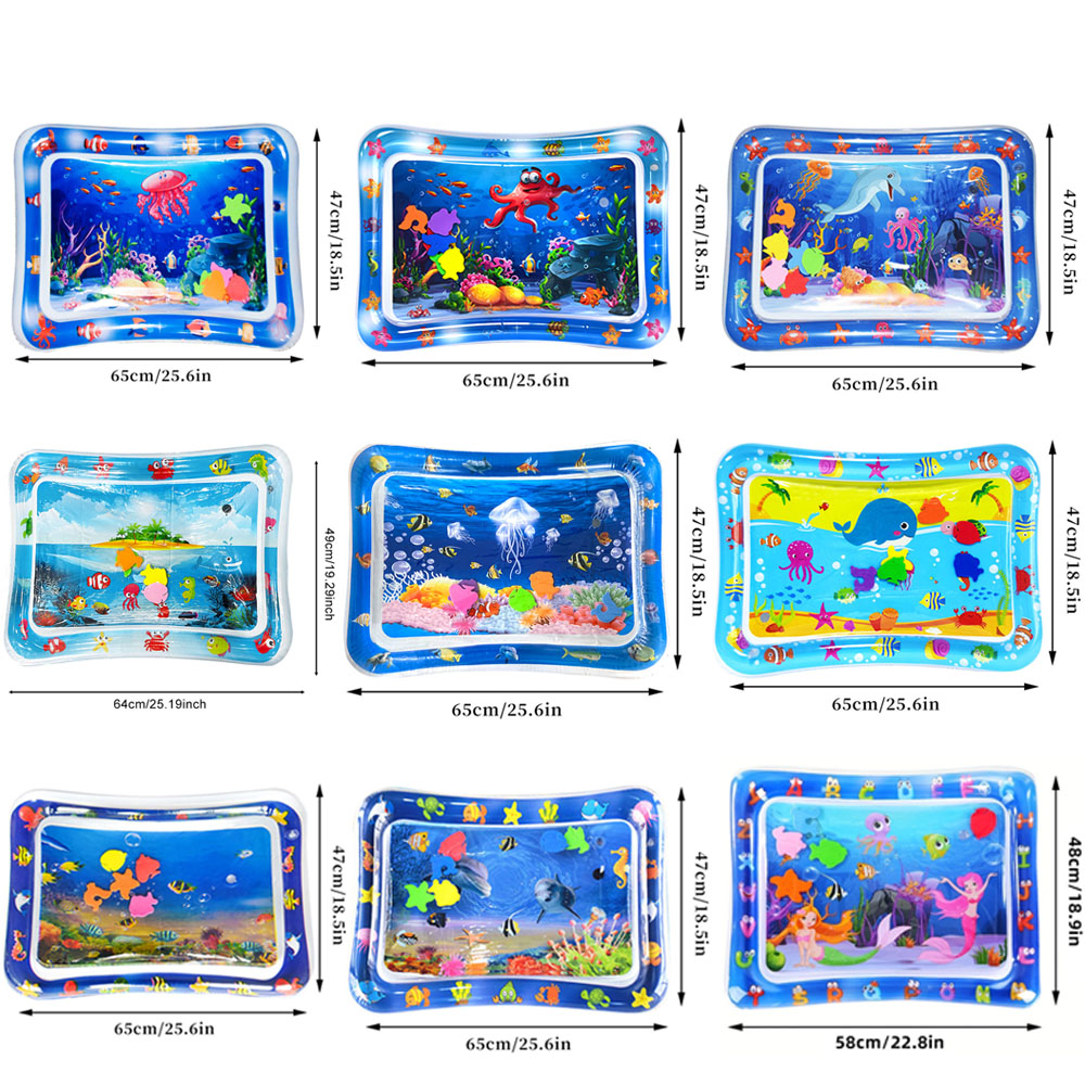1pc Inflatable PVC Playing Mat – Play Mat Neoprene recenzja i cena