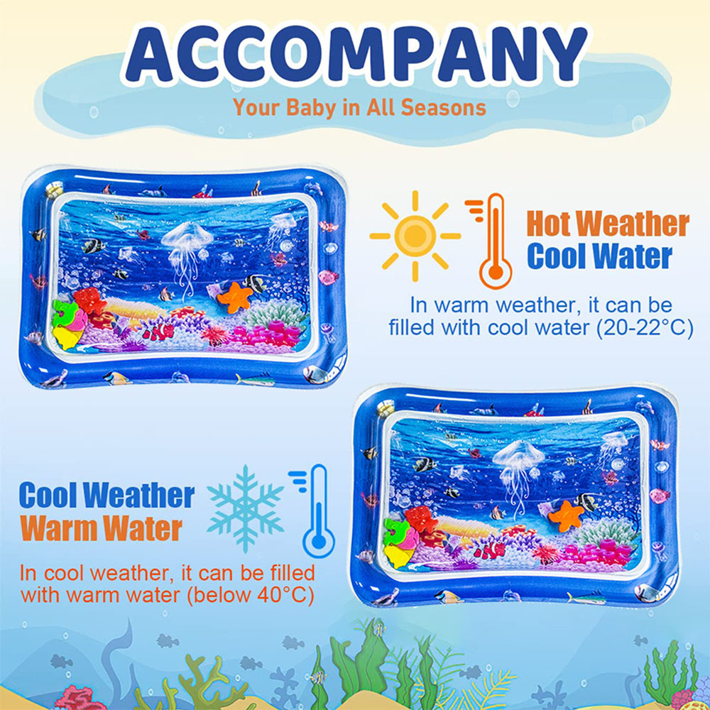 1pc Inflatable PVC Playing Mat – Play Mat Neoprene recenzja i cena