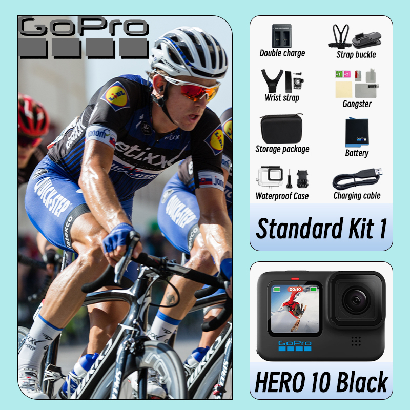 GoPro HERO10 Black original ac – Board Game Go recenzja i cena