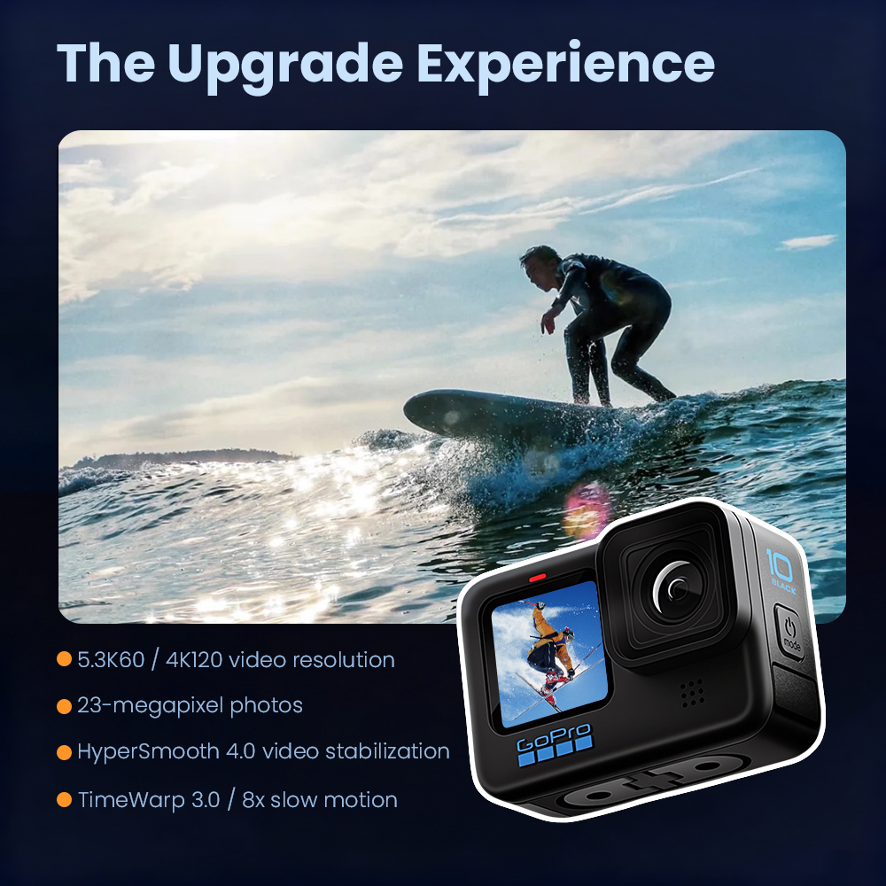 GoPro HERO10 Black original ac – Board Game Go recenzja i cena