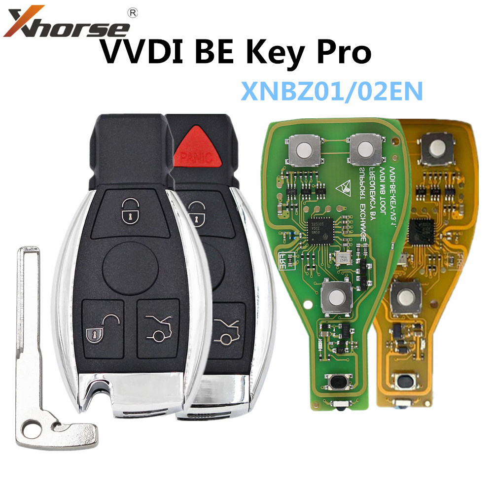 XHORSE VVDI BE Key Pro XNBZ01E – Board Game Logo recenzja i cena