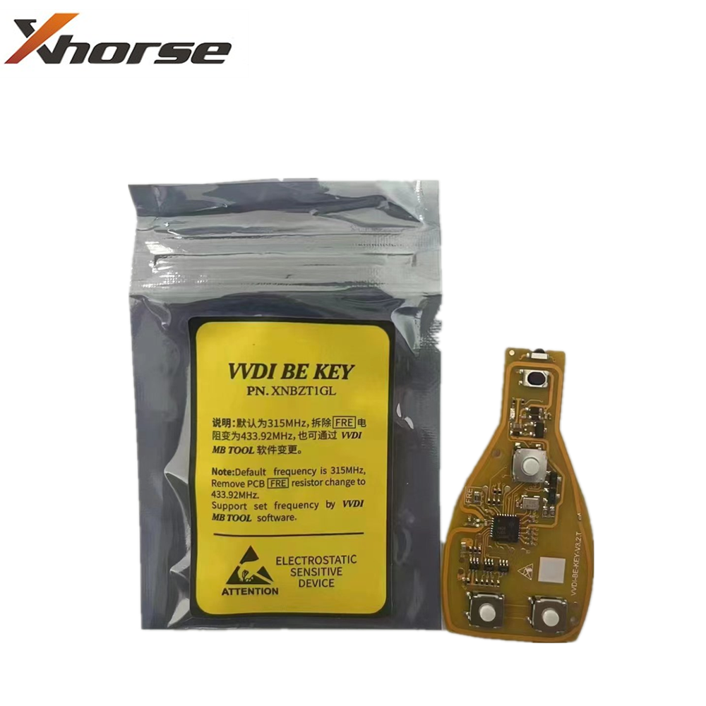 XHORSE VVDI BE Key Pro XNBZ01E – Board Game Logo recenzja i cena