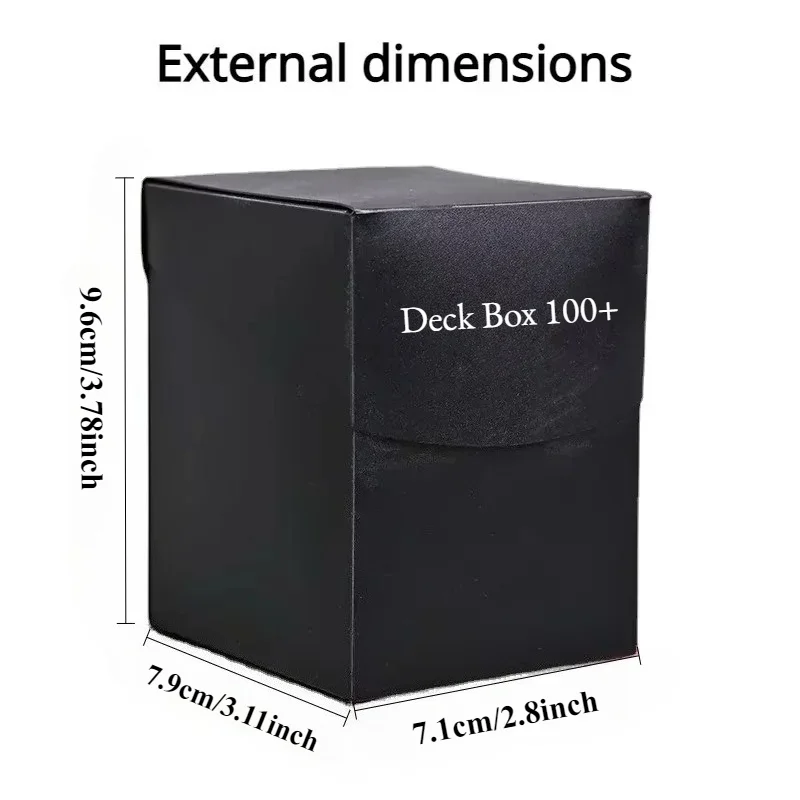 TCG Deck Box for 100+ Cards Co – Board Game Yugioh recenzja i cena