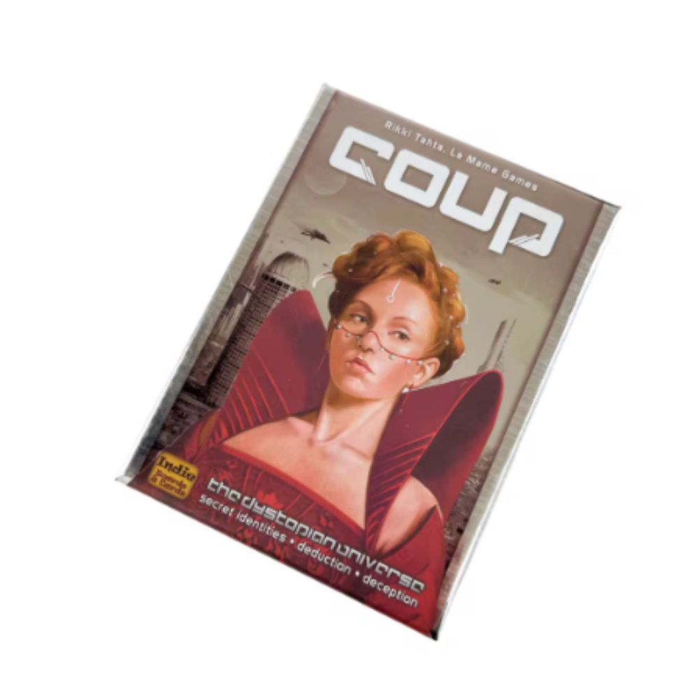 Indie Boards and Cards | Coup  – Board Game Coup recenzja i cena