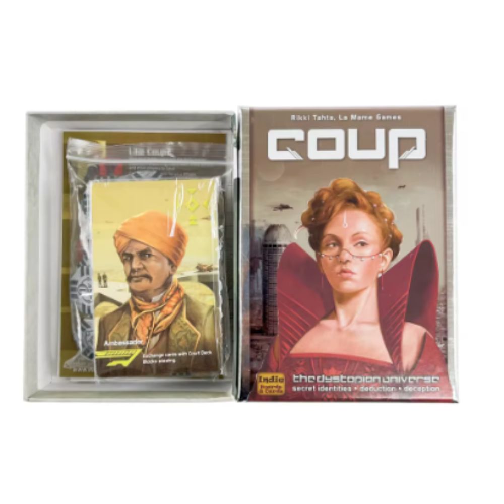 Indie Boards and Cards | Coup  – Board Game Coup recenzja i cena