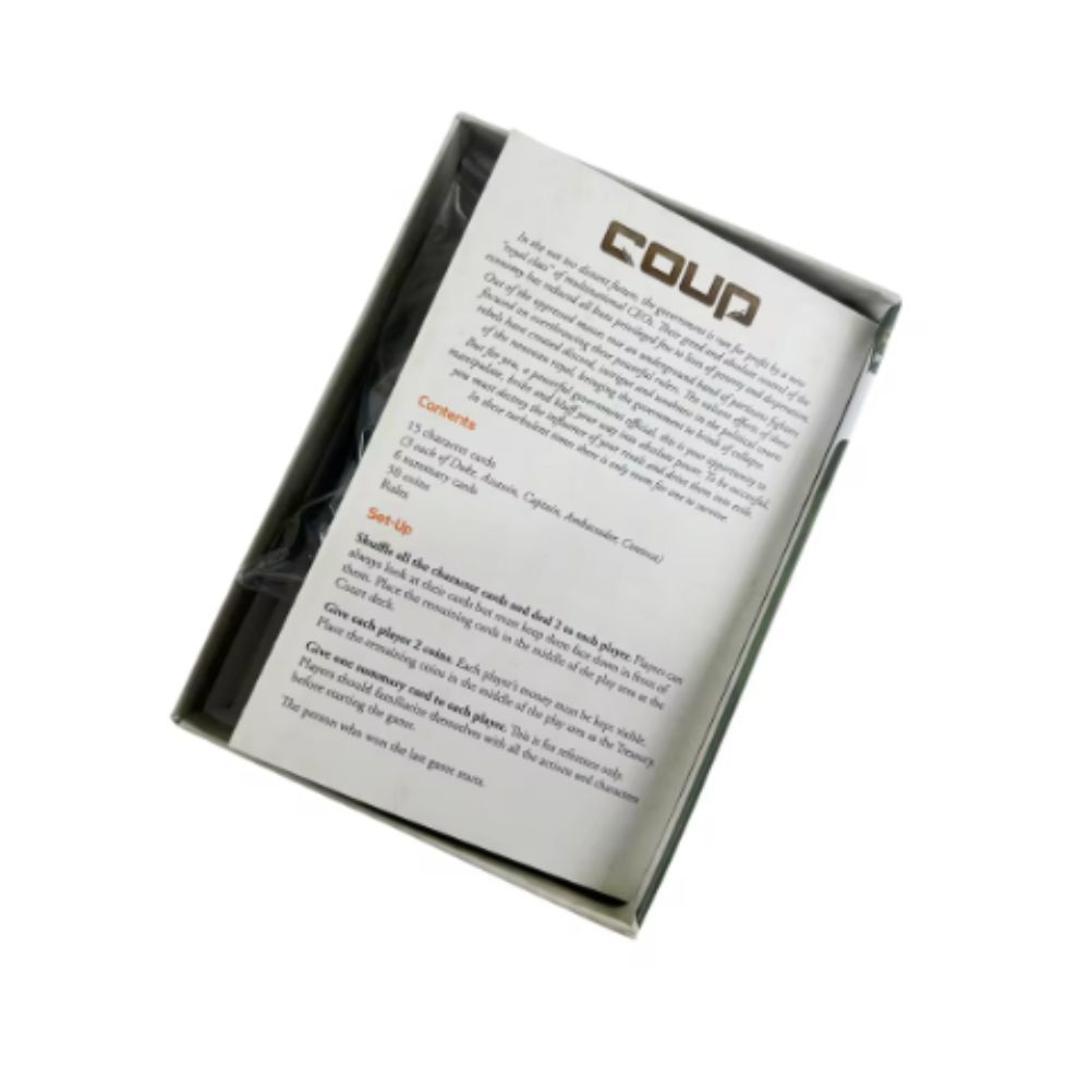 Indie Boards and Cards | Coup  – Board Game Coup recenzja i cena