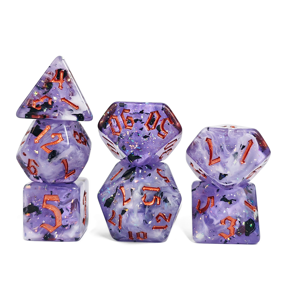 Glittery Purple Swirl with Obs – Board Game Digital recenzja i cena