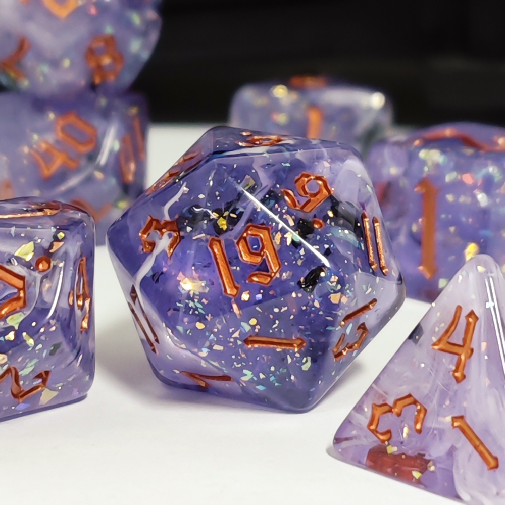 Glittery Purple Swirl with Obs – Board Game Digital recenzja i cena