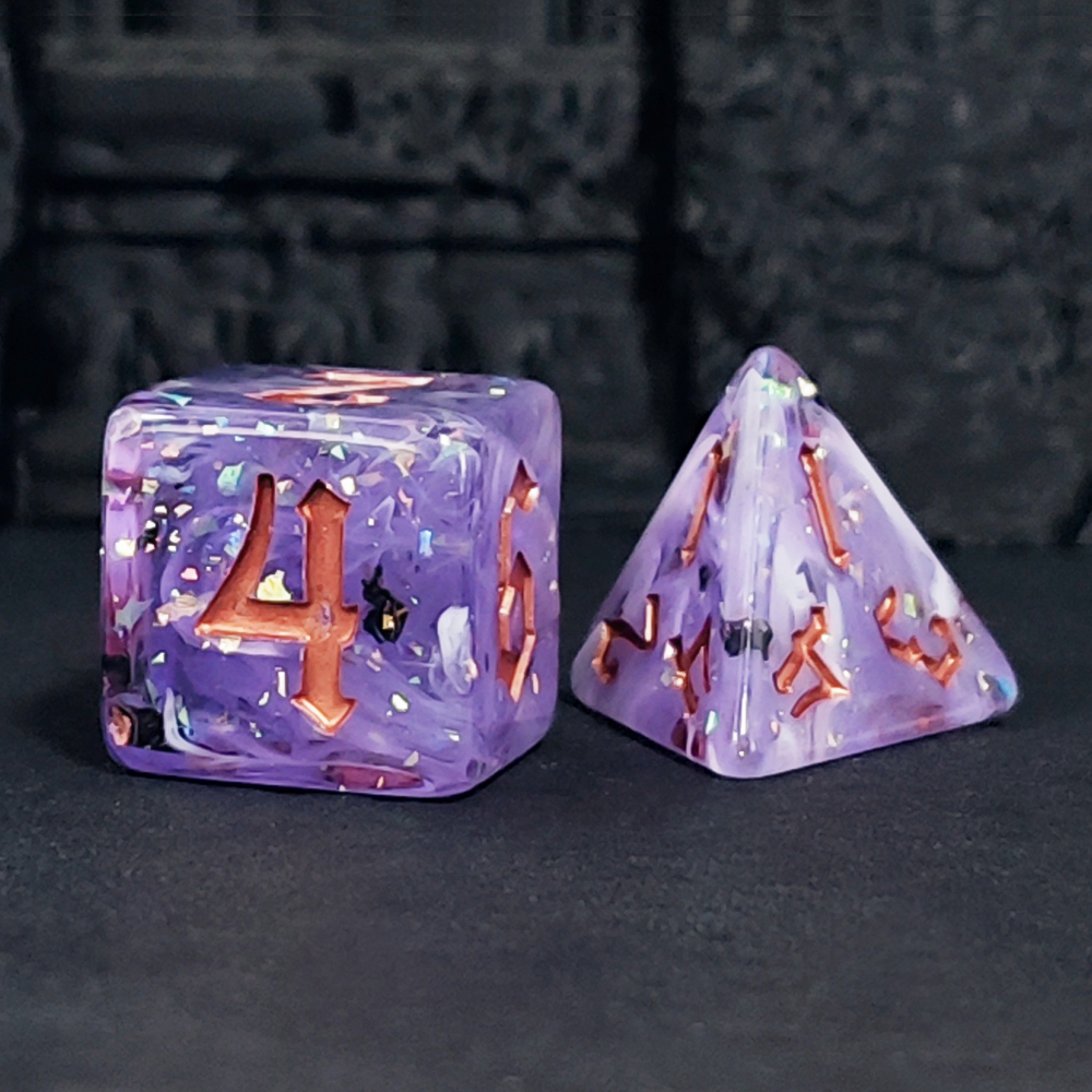 Glittery Purple Swirl with Obs – Board Game Digital recenzja i cena