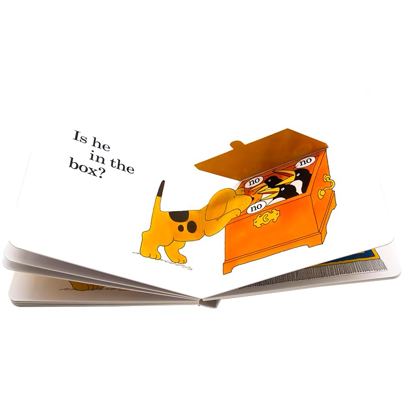 Where's Spot? Lift-the-Flap Ca – Board Game History recenzja i cena