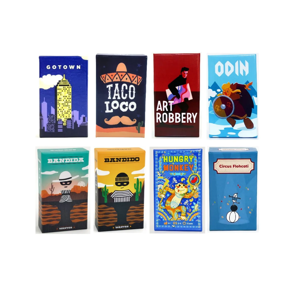 Hot Games - Taco Loco Card Gam – Board Game Coup recenzja i cena