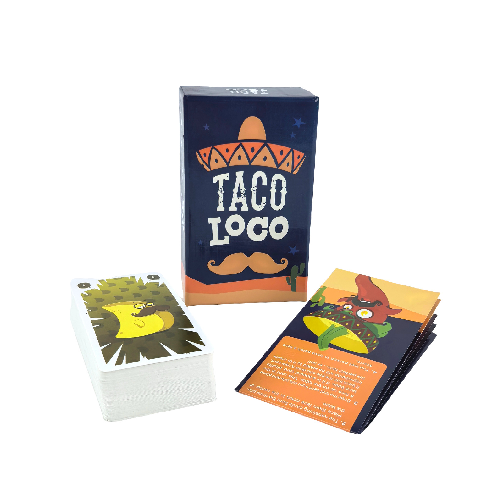 Hot Games - Taco Loco Card Gam – Board Game Coup recenzja i cena