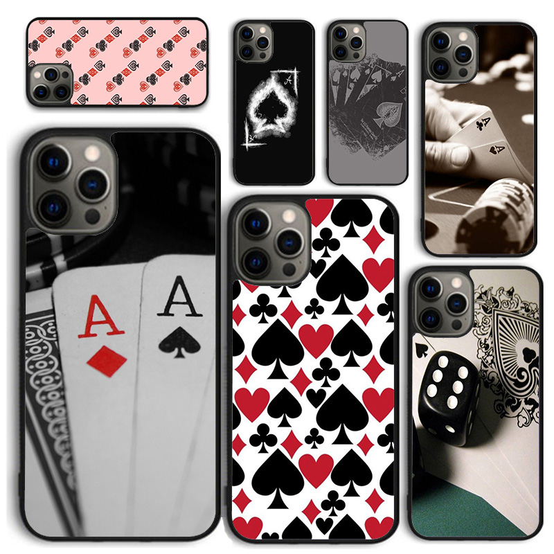 Poker Playing Cards Phone Case – Board Game Logo recenzja i cena