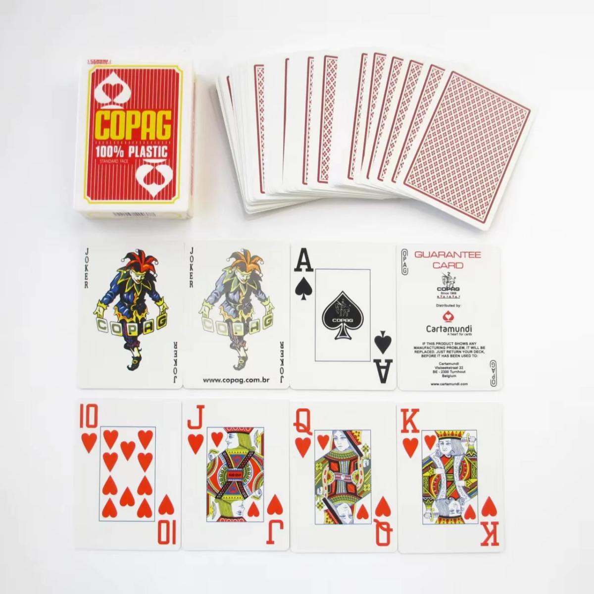 Copag Jumbo Face Plastic Marke – Board Game Ranking recenzja i cena