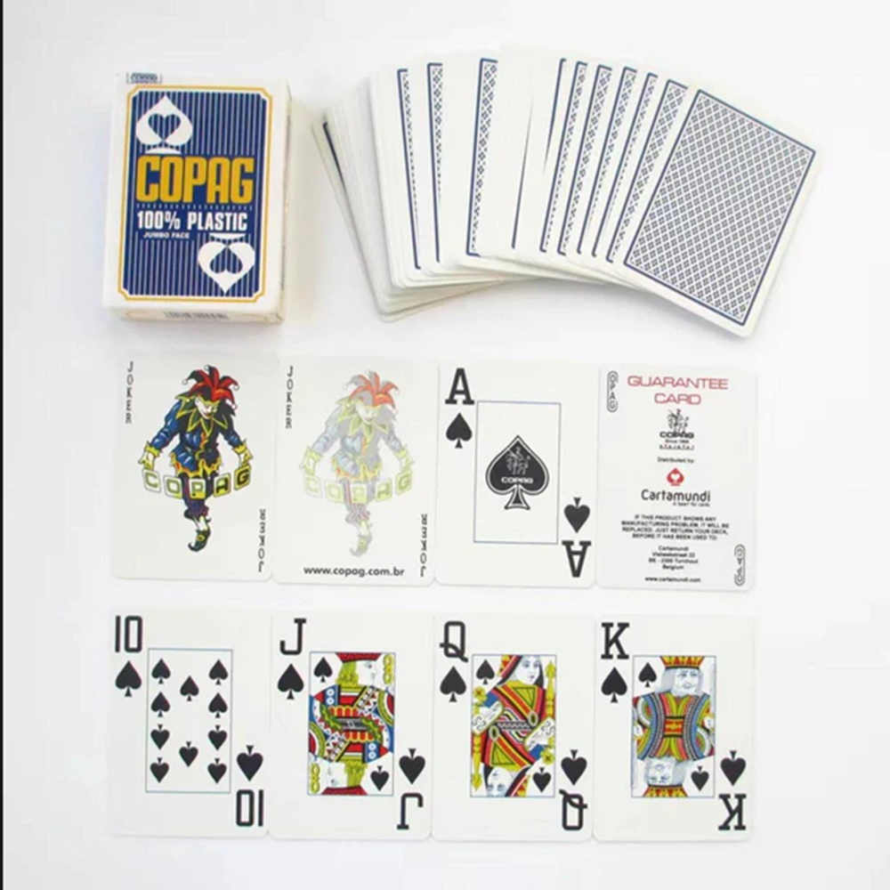 Copag Jumbo Face Plastic Marke – Board Game Ranking recenzja i cena