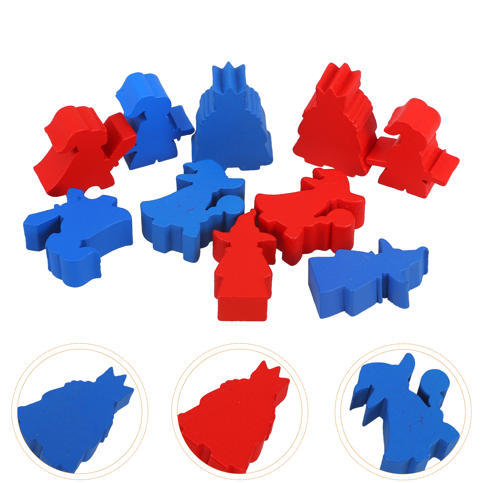 10 Pcs Wooden Chess Pieces Gam – Board Game Hegemony recenzja i cena