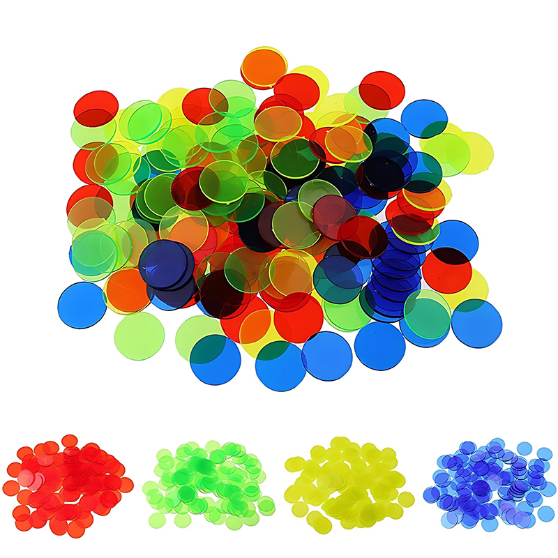 100/200PCS 19mm Round Count Ch – Board Game Loop recenzja i cena