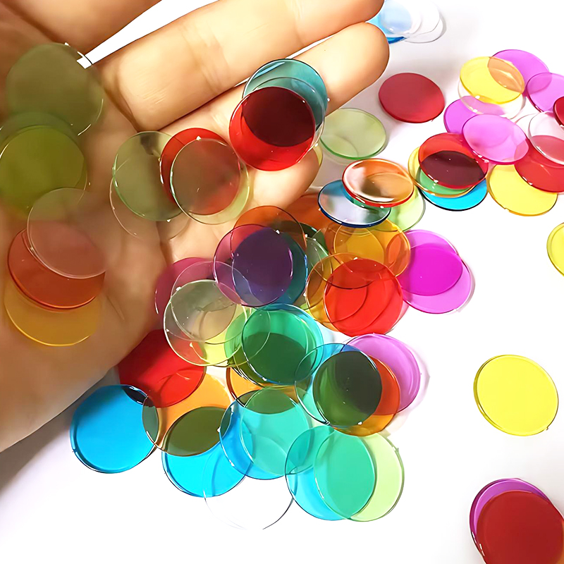 100/200PCS 19mm Round Count Ch – Board Game Loop recenzja i cena