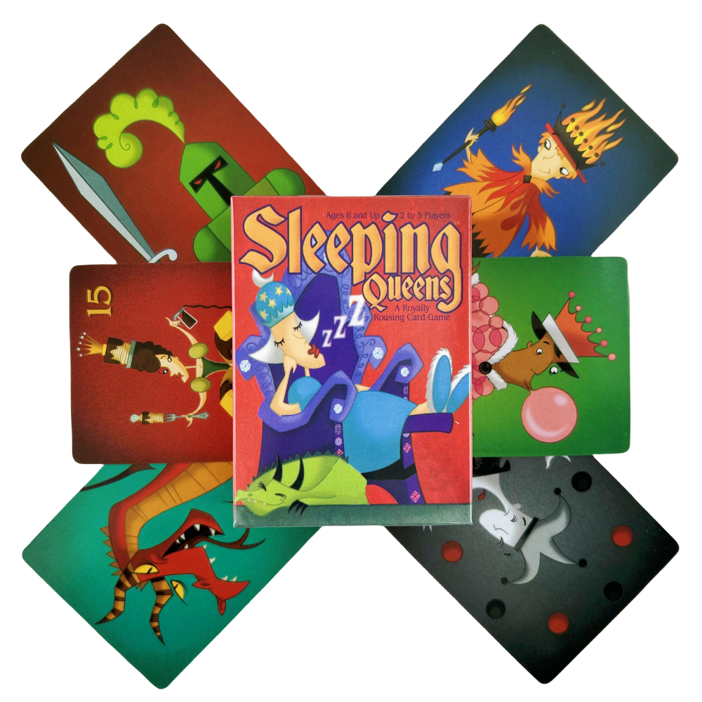 Full English Sleeping Queens B – Board Game Coup recenzja i cena