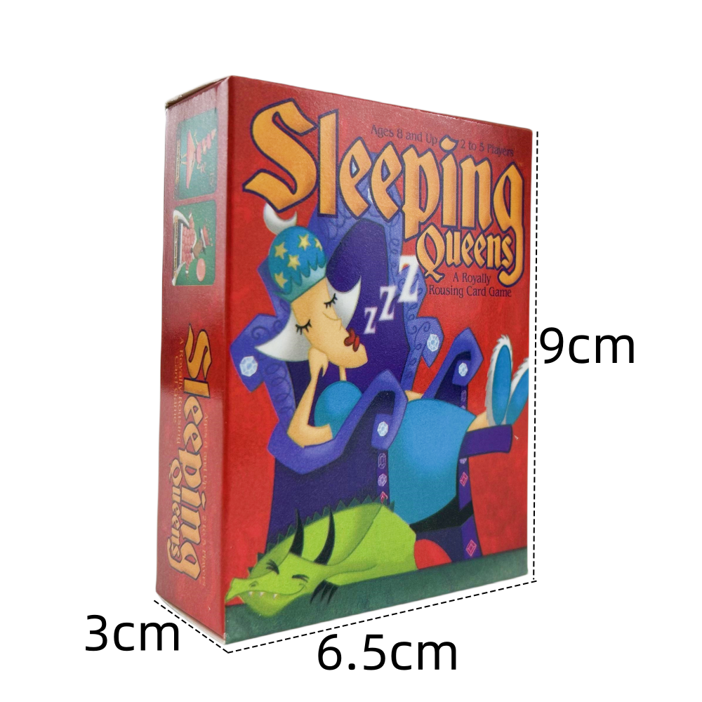 Full English Sleeping Queens B – Board Game Coup recenzja i cena