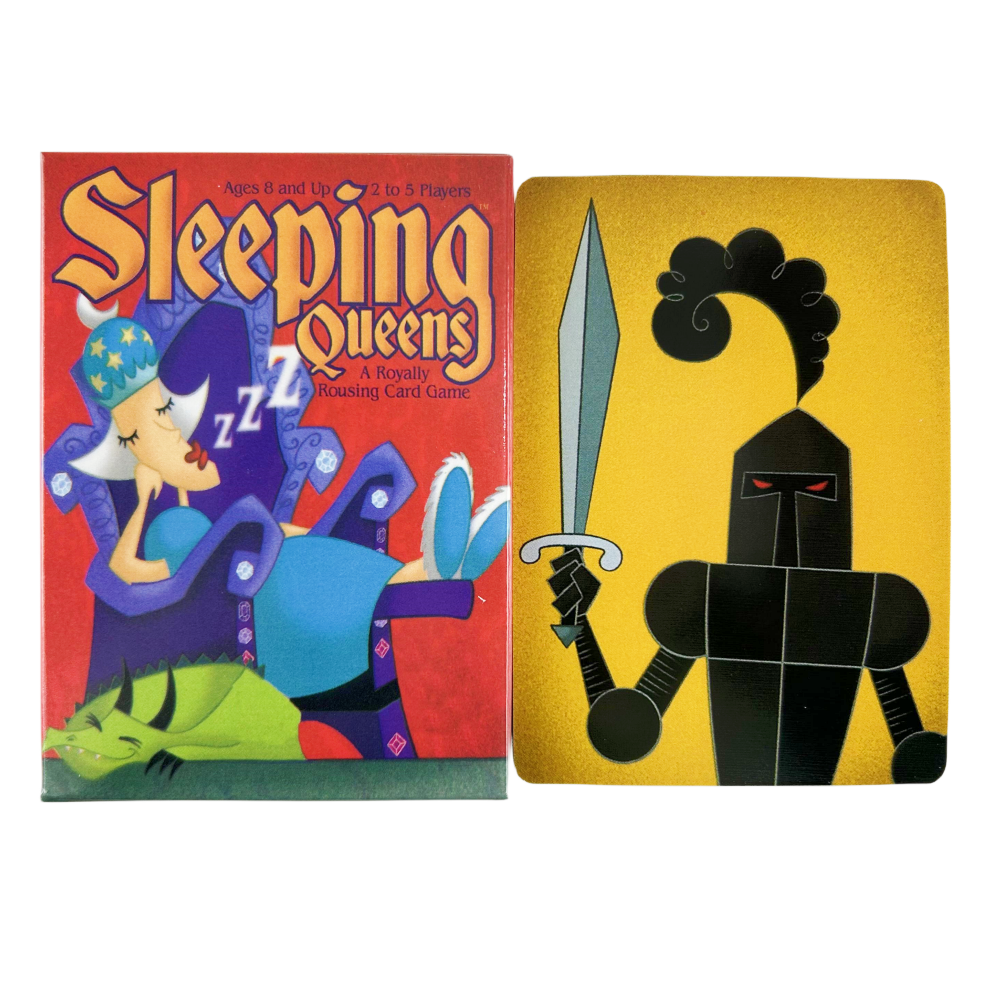 Full English Sleeping Queens B – Board Game Coup recenzja i cena