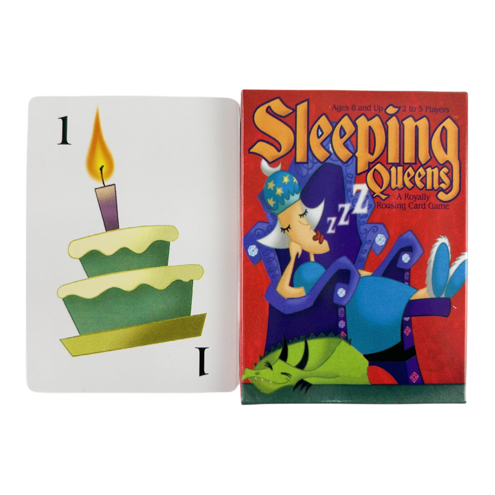 Full English Sleeping Queens B – Board Game Coup recenzja i cena