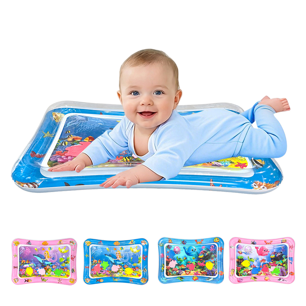 Baby Water Play Mat Inflatable – Play Mat Neoprene recenzja i cena
