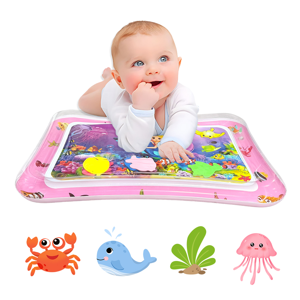 Baby Water Play Mat Inflatable – Play Mat Neoprene recenzja i cena