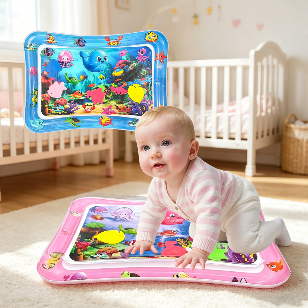Baby Water Play Mat Inflatable – Play Mat Neoprene recenzja i cena