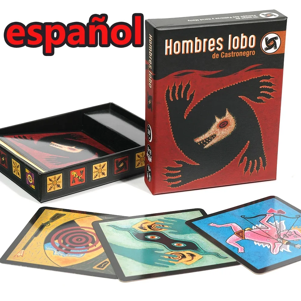 The Werewolf Cards 24 Table Ga – Board Game Sequence recenzja i cena