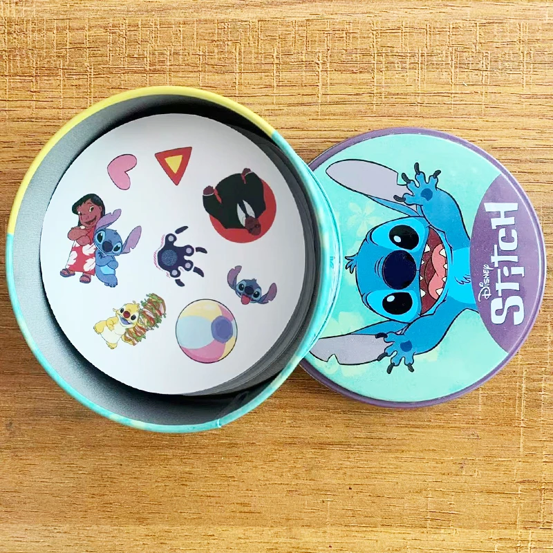 Disney Card Board Games Stitch – Board Game Idea recenzja i cena