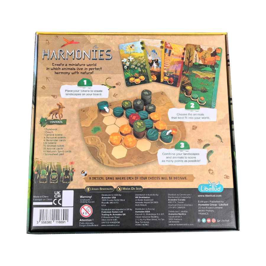 Harmonies - Board Games - Crea – Board Game Coup recenzja i cena