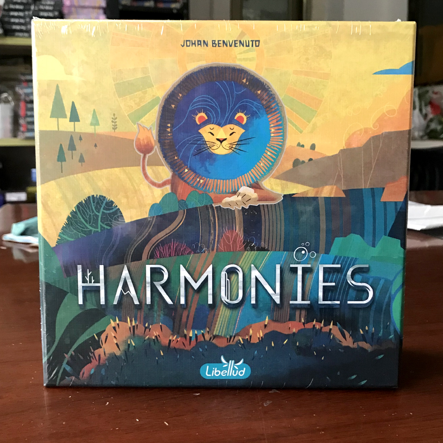Harmonies - Board Games - Crea – Board Game Coup recenzja i cena