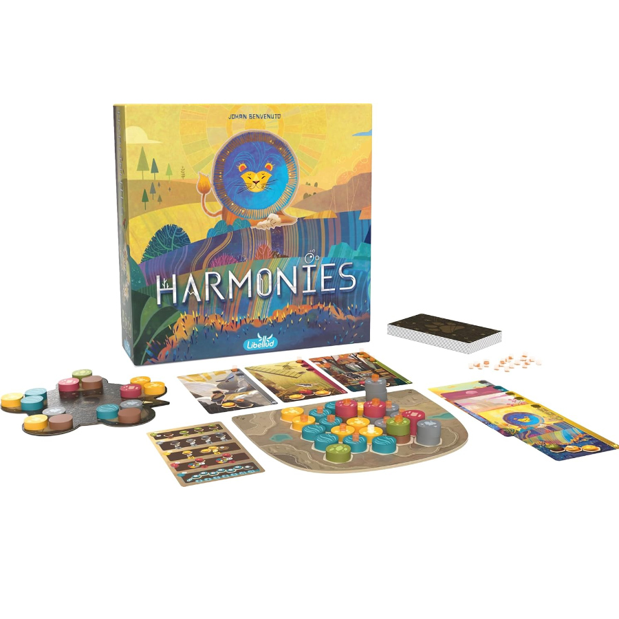 Harmonies - Board Games - Crea – Board Game Coup recenzja i cena