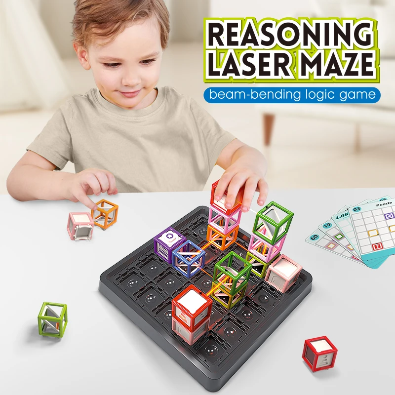60 Levels Challenges STEM Game – Board Game Ranking recenzja i cena