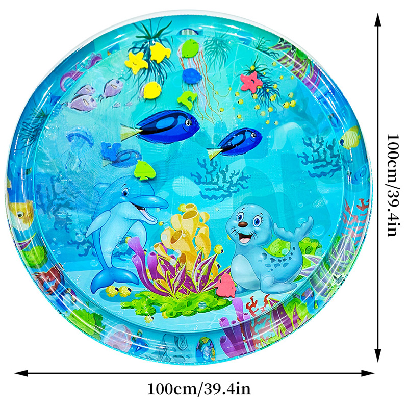 1pc 100cm Large Baby Playing W – Play Mat Neoprene recenzja i cena