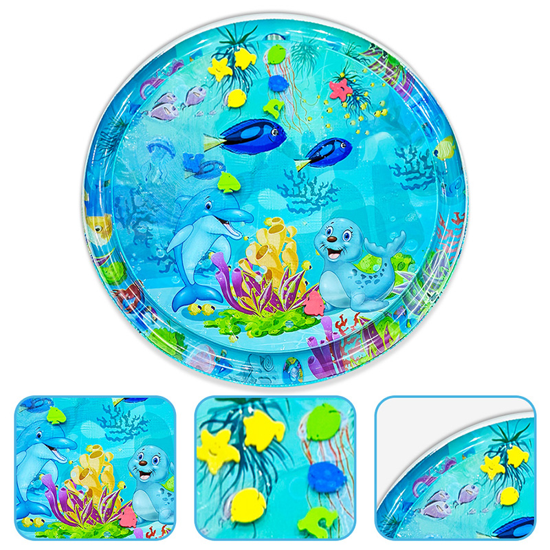 1pc 100cm Large Baby Playing W – Play Mat Neoprene recenzja i cena